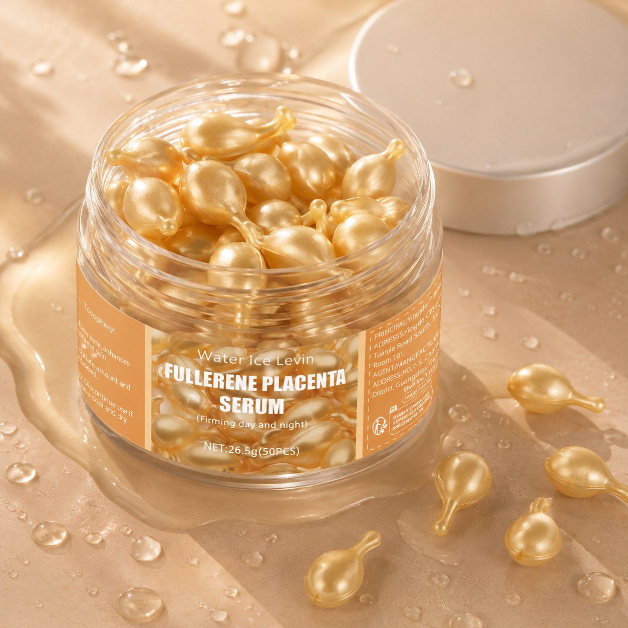 Collagen Face Care Capsules Serum