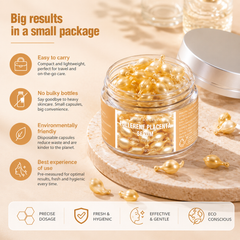 Collagen Face Care Capsules Serum