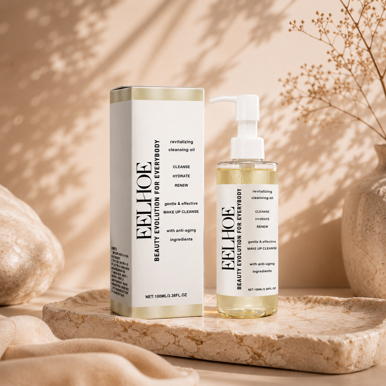 Revitalizing Cleansing Oil