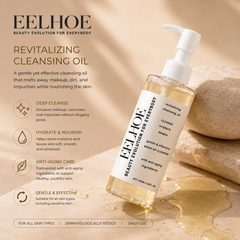 Revitalizing Cleansing Oil
