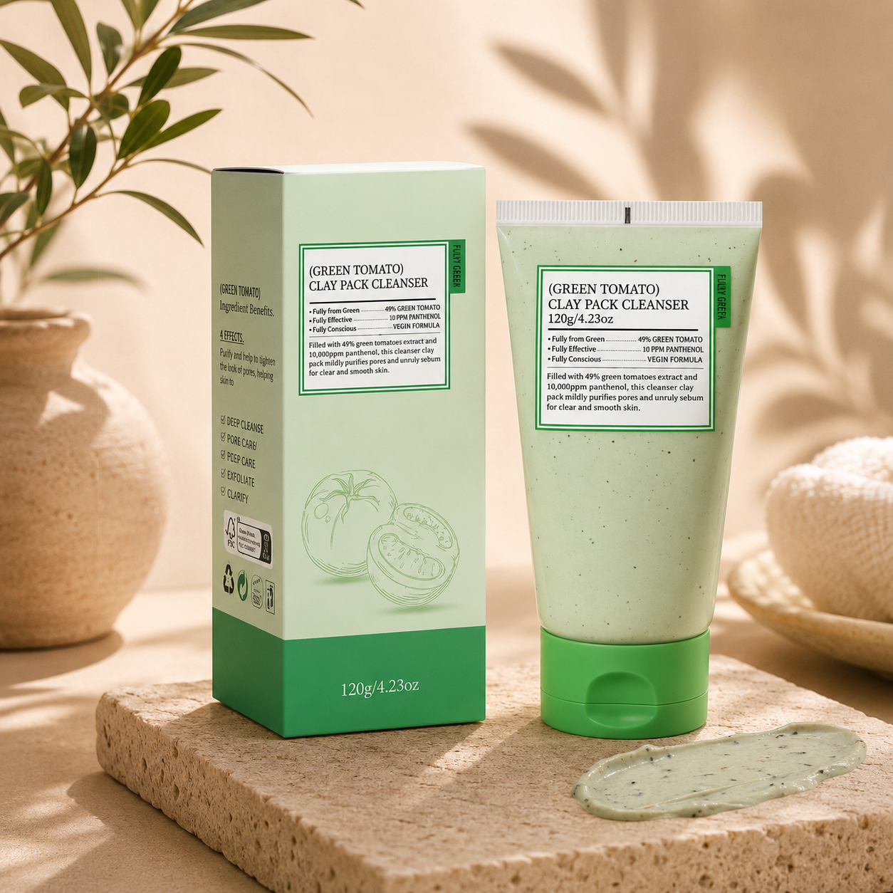 Gentle Cleansing Mask Pore Acne Cleanser