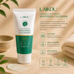 LAikou Asiatica Facial Cleanser 50g for Pores