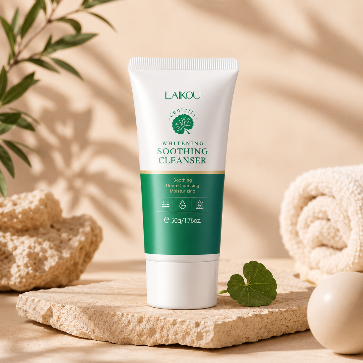 LAikou Asiatica Facial Cleanser 50g for Pores