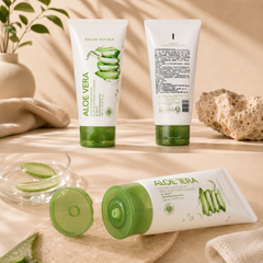 Aloe Vera Gel Cleanser with Moisturizing Properties
