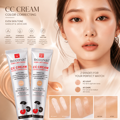 Eye Cream combines color correction