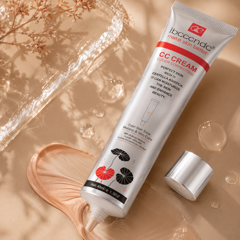 Eye Cream combines color correction