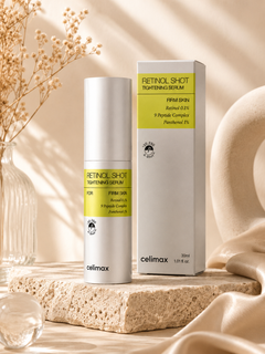 Celimax Advanced Retinol Eye Renewal + Face Serum