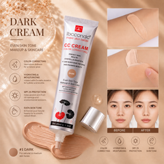Eye Cream combines color correction