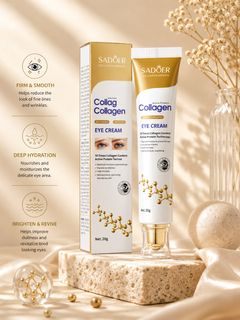 Collagen Eye Cream for Fine Lines