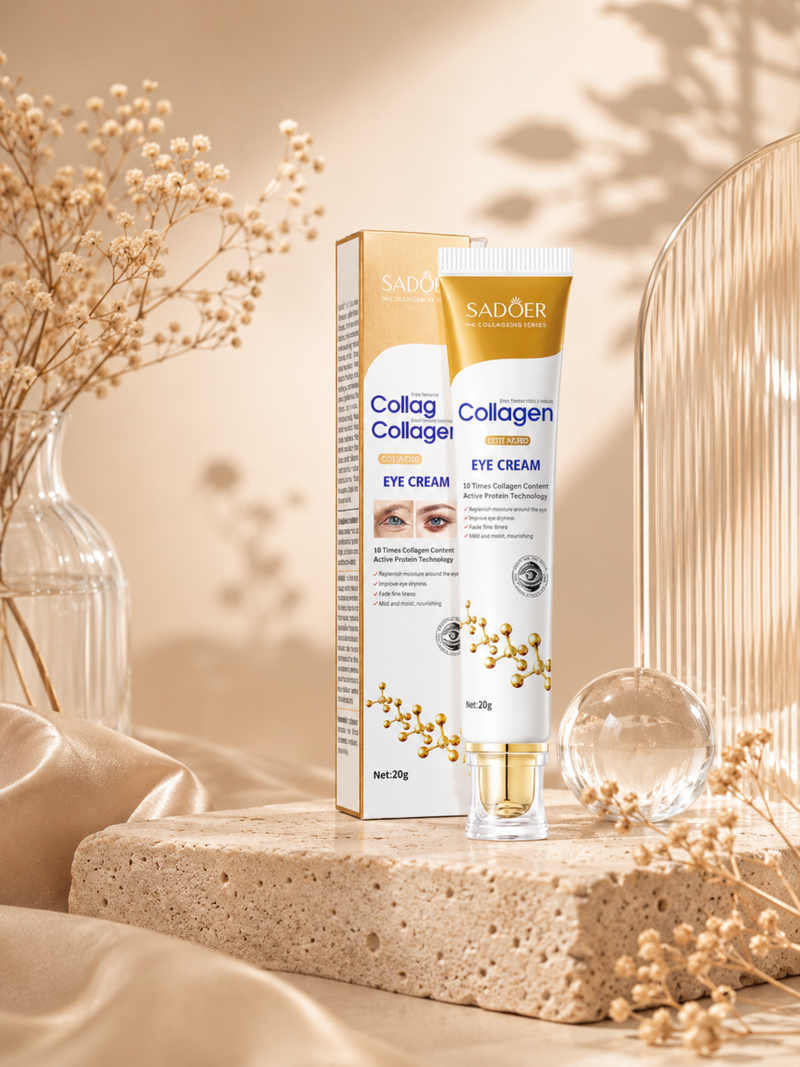 Collagen Eye Cream for Fine Lines