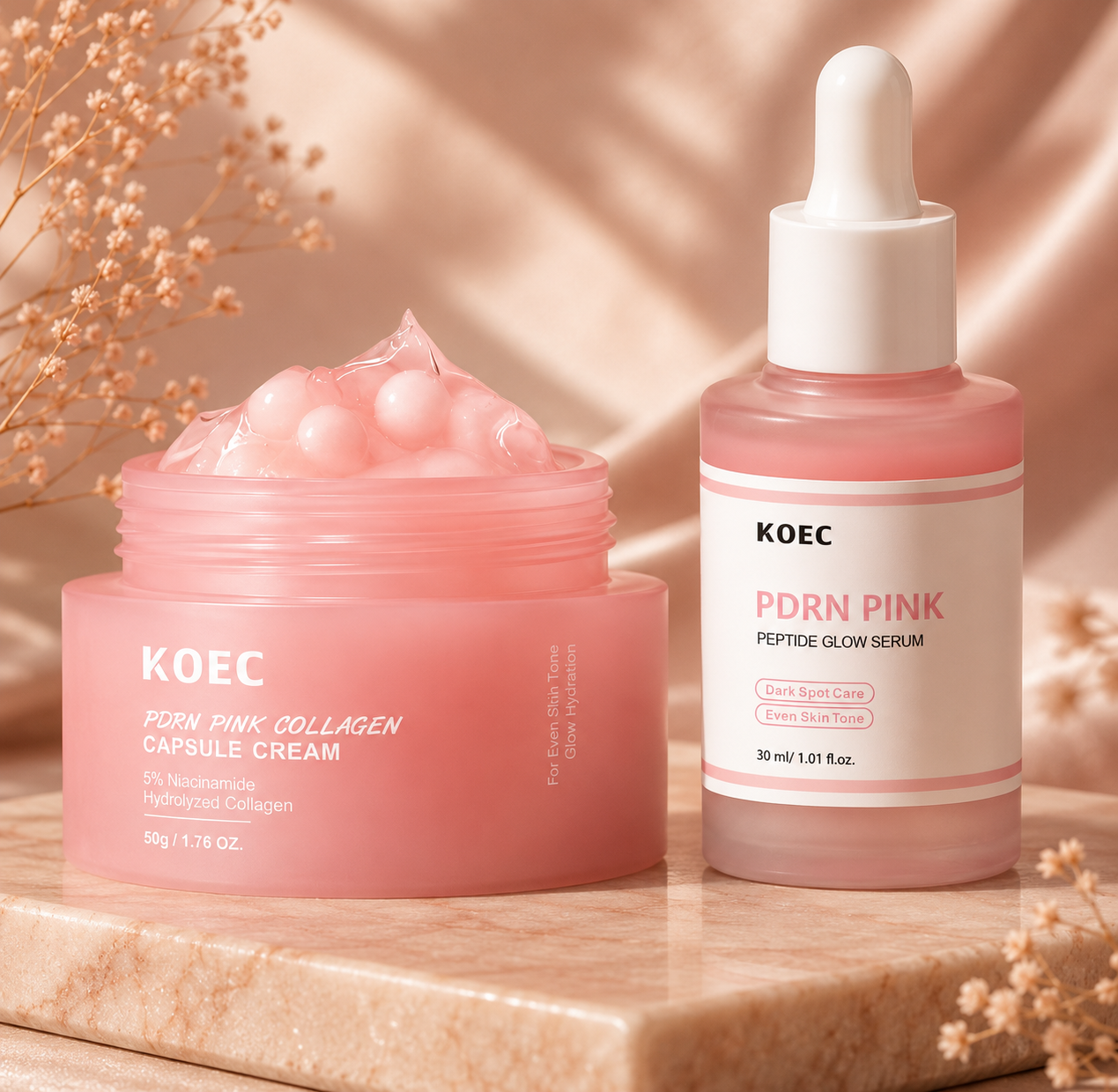 Collagen Capsule Moisturizer with 5% Niacinamide