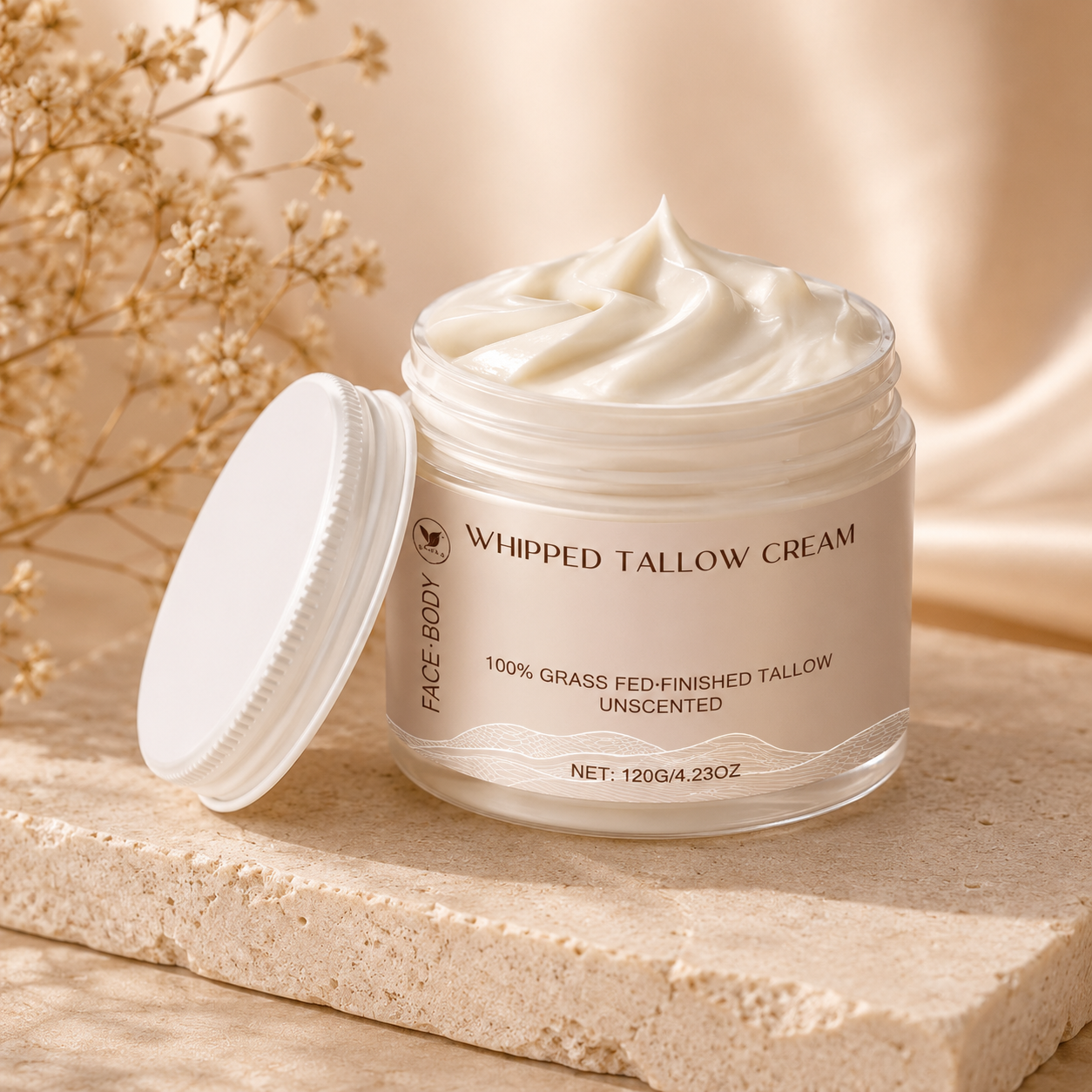 Whipped Tallow Cream