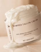 Whipped Tallow Cream
