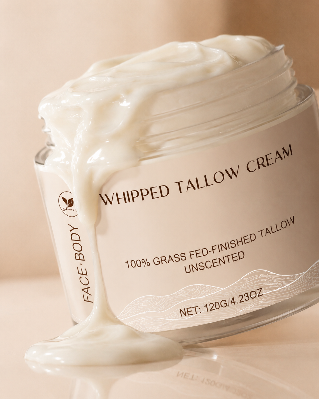 Whipped Tallow Cream