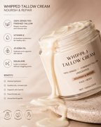 Whipped Tallow Cream