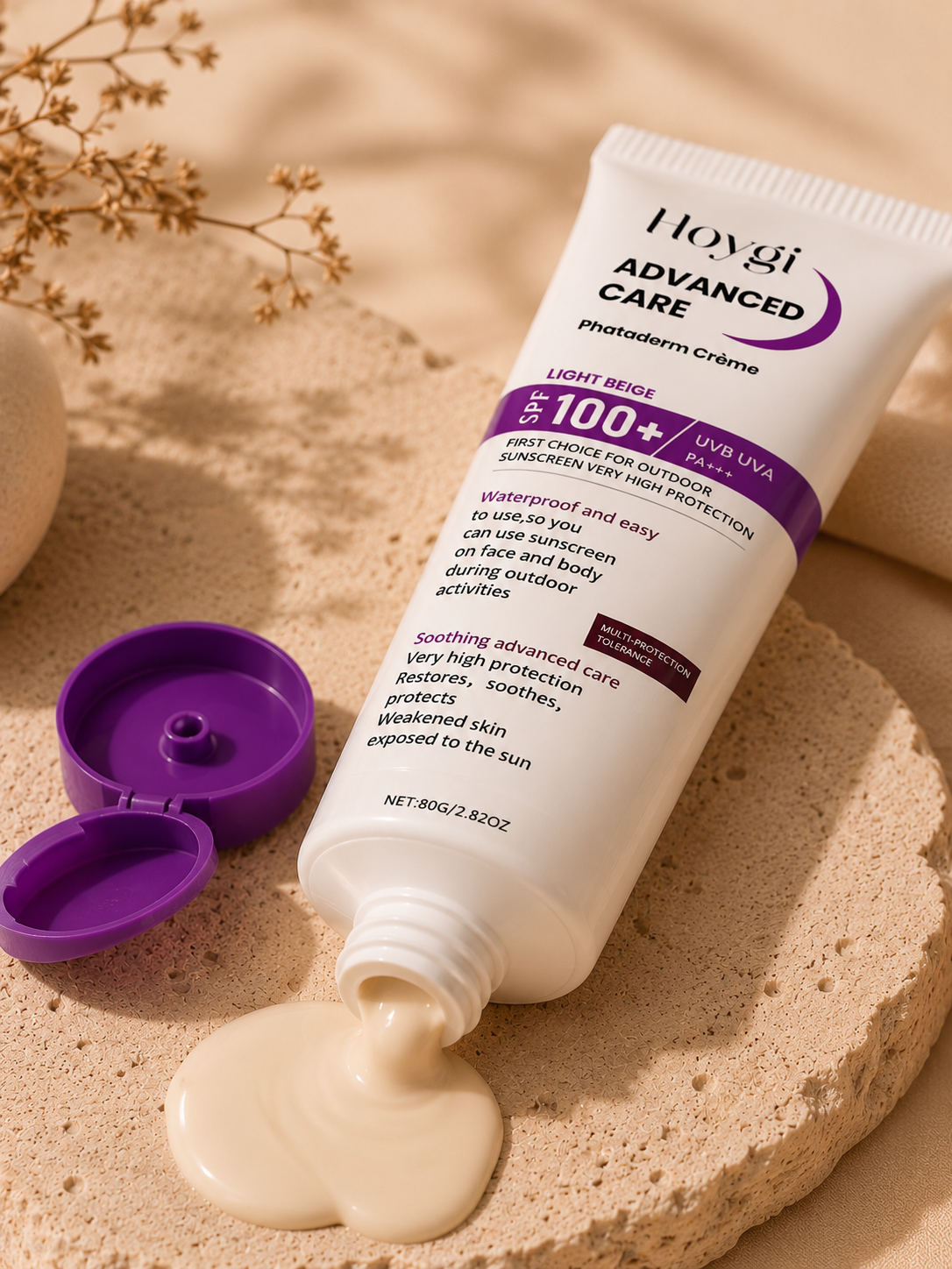 SPF100+ Lightweight UV Protection Sunscreen Cream