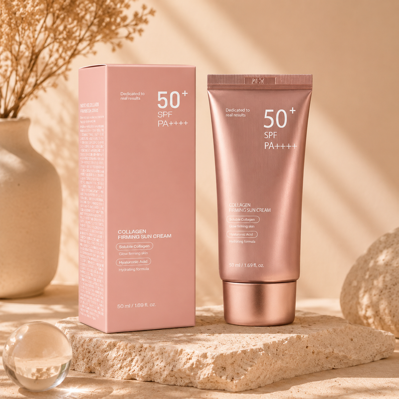 SPF50 PA+++ Broad-Spectrum Sunscreen – Lightweight, Waterproof Daily Protectio