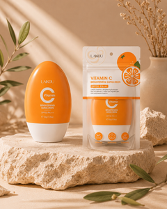 Oil-Free Sunscreen Whitening Cream SPF 50+ Moisturizer