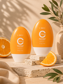 Oil-Free Sunscreen Whitening Cream SPF 50+ Moisturizer