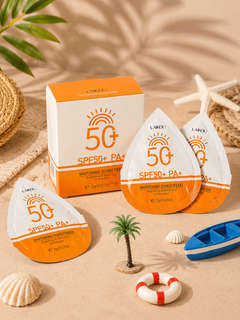 Brightening Travel SPF 50+ PA+ Daily Moisturizing Sunscreen
