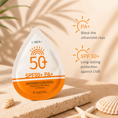 Brightening Travel SPF 50+ PA+ Daily Moisturizing Sunscreen
