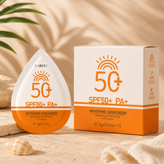 Brightening Travel SPF 50+ PA+ Daily Moisturizing Sunscreen