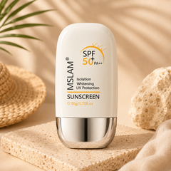 Oil-Free SPF 50 Moisturizing Sunscreen Lotion
