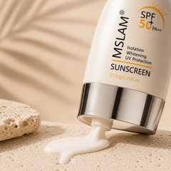 Oil-Free SPF 50 Moisturizing Sunscreen Lotion