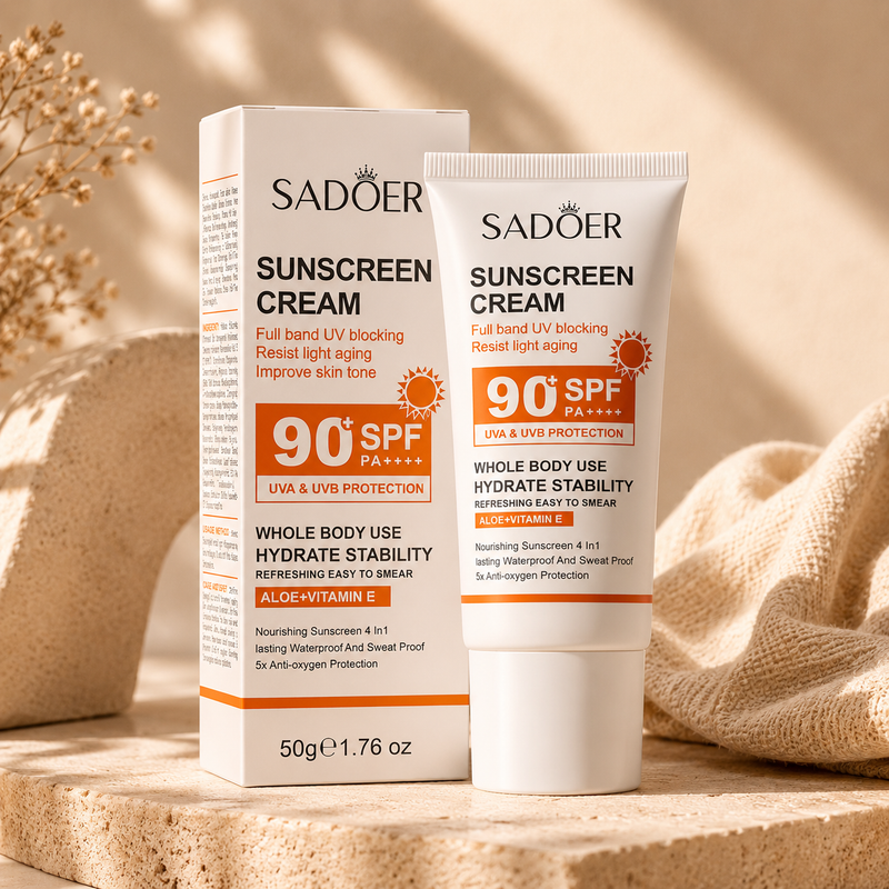 SADOER Natural SPF 90 Sunscreen