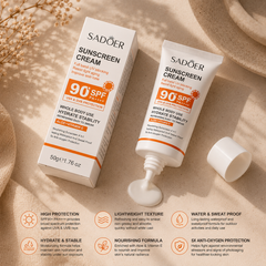 SADOER Natural SPF 90 Sunscreen
