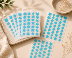 Colorful Star Pimple Patches – 40 pcs