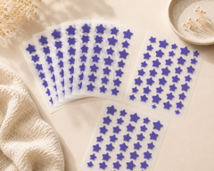 Colorful Star Pimple Patches – 40 pcs