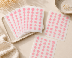 Colorful Star Pimple Patches – 40 pcs