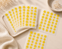 Colorful Star Pimple Patches – 40 pcs