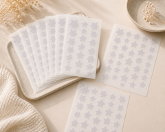 Colorful Star Pimple Patches – 40 pcs