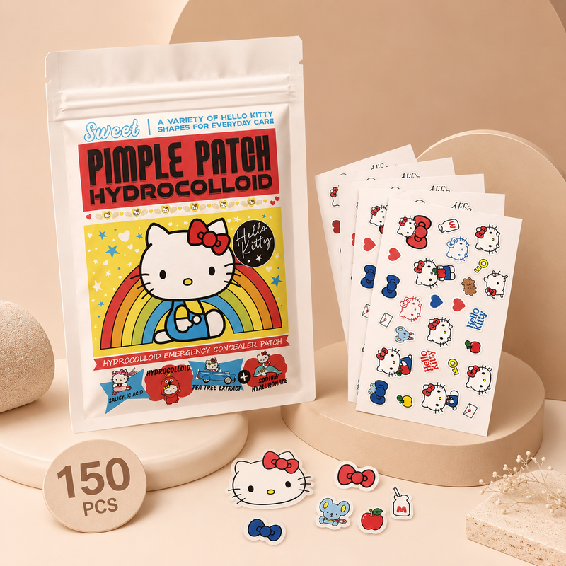 Cute Hello Kitty Pimple Patches – 150 pcs