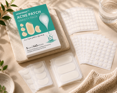 Hydrocolloid Pimple Patches – 5 Sizes, 443 pcs
