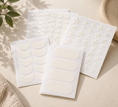 Hydrocolloid Pimple Patches – 5 Sizes, 443 pcs