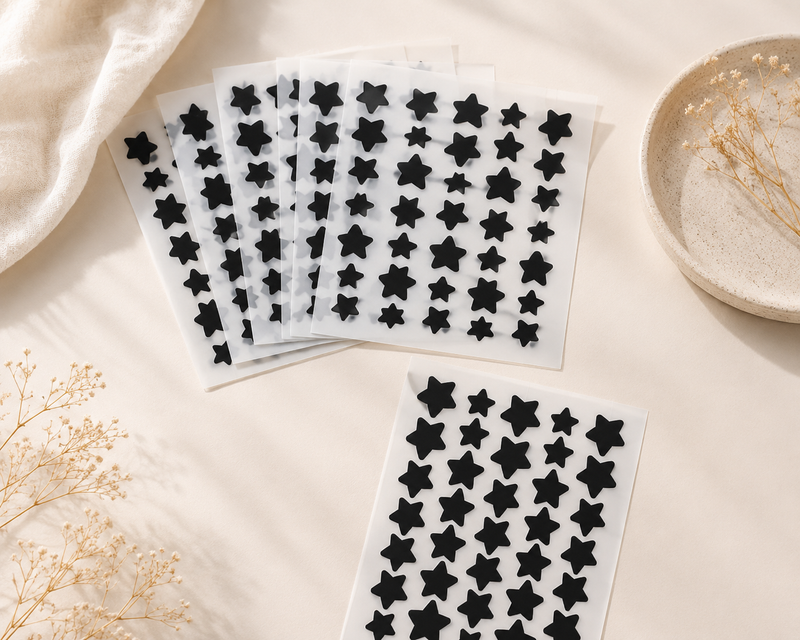 Colorful Star Pimple Patches – 40 pcs