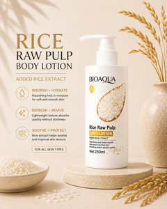 Rice Moisturizing And Nourishing Lotion