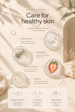 Hyaluronic Acid Amino Acid Gentle Cleansing Mousse