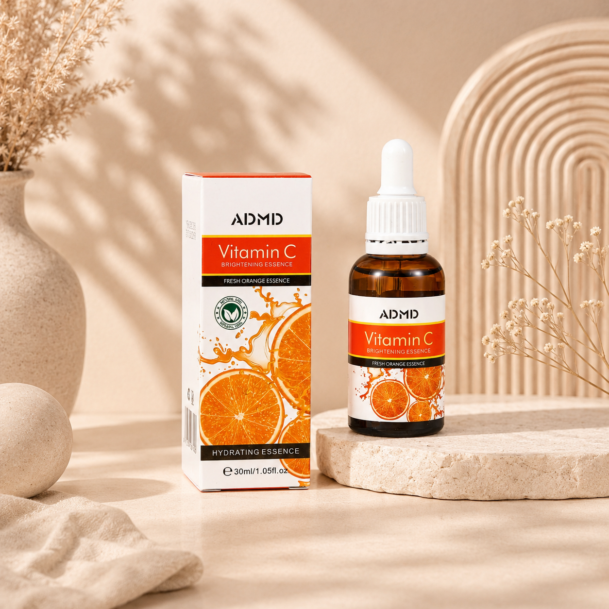 Hyaluronic Acid & Vitamin C Face Serum