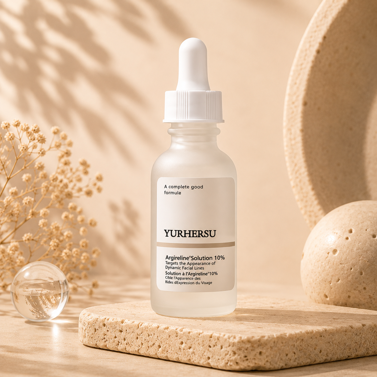 Nicotinamide Hyaluronic Acid Skin Moisturizing Lotion