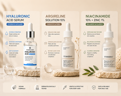 Nicotinamide Hyaluronic Acid Skin Moisturizing Lotion