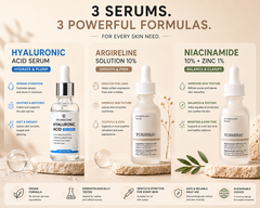 Nicotinamide Hyaluronic Acid Skin Moisturizing Lotion