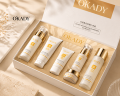 Skincare Set with Yeast and Peptide Caviar