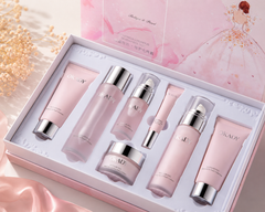 Skincare Set with Yeast and Peptide Caviar