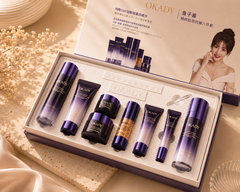 Skincare Set with Yeast and Peptide Caviar