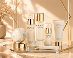 Skincare Set with Yeast and Peptide Caviar