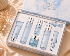 Skincare Set with Yeast and Peptide Caviar